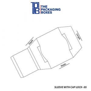 Sleeve with Cap Lock Boxes