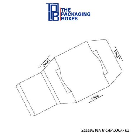 Sleeve with Cap Lock Boxes