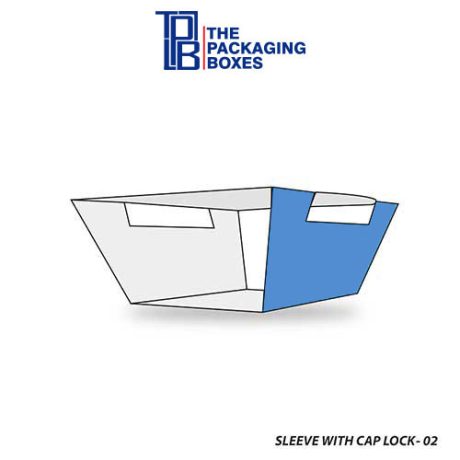 Sleeve with Cap Lock Boxes