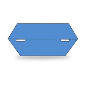 Sleeve with Tapered Side Panel