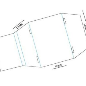 Sleeve with Tapered Side Panel1