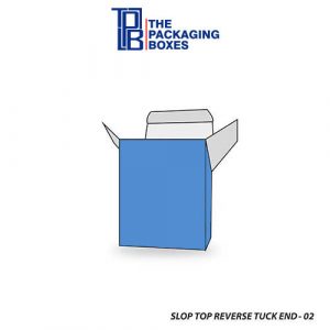 Slop Top Reverse Tuck End Boxes