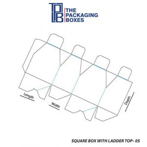 square-box-with-ladder-top-full-template