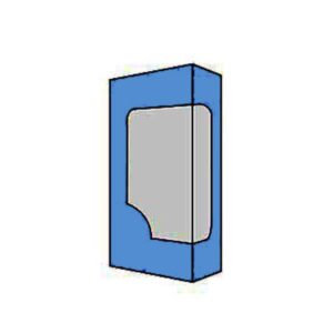 Straight Tuck with Customisable Window