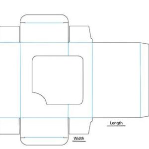 Straight Tuck with Customisable Window1