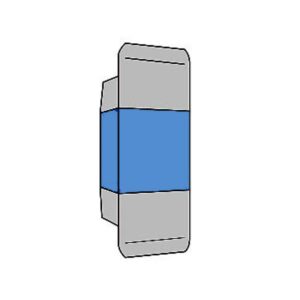 Straight Tuck with Rise Up Insert