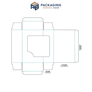 Straight Tuck with Customisable Window