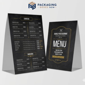 Table Tents