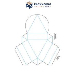 Triangular Tray Lid Boxes