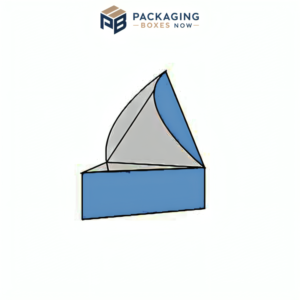 Triangular Tray Lid Boxes