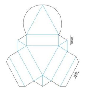 Triangular Tray Lid Boxes1
