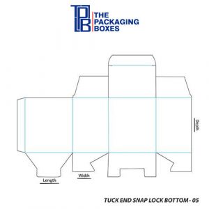 Tuck-End-Snap-Lock-Bottom-full-template