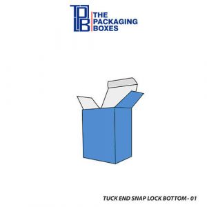 Tuck End Snap Lock Bottom Boxes