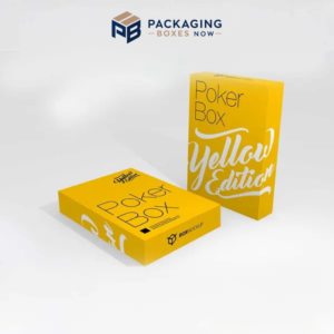 Playing Card Boxes