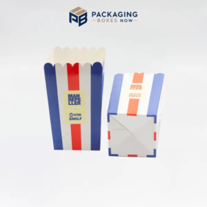 Custom Popcorn Boxes