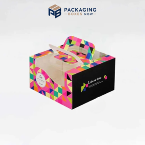 Custom Cake Boxes