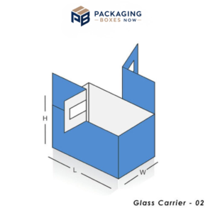 Glass Carrier Boxes
