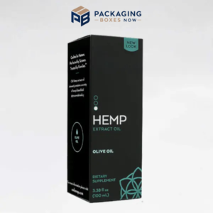 CBD Bottle Boxes
