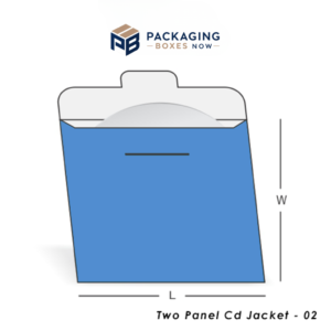 Two Panel CD Jacket