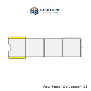 Four Panel CD Jacket