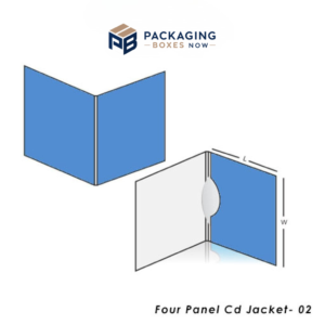 Four Panel CD Jacket