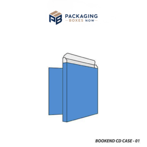 Bookend CD Case