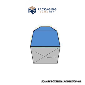 Square Box with Ladder Top