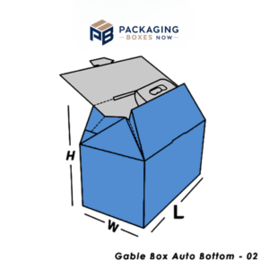 Gable Box Auto Bottom
