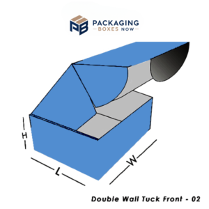 Double Wall Tuck Front