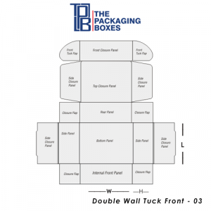 Double Wall Tuck Front Boxes