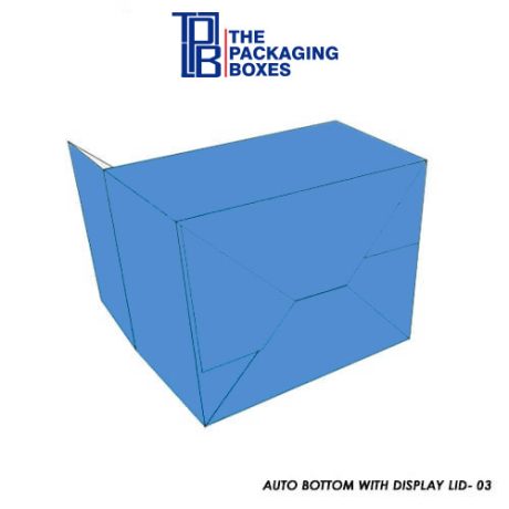 Auto Bottom Display Lid Boxes