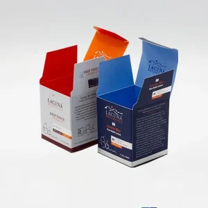 Custom Silver Foil Boxes