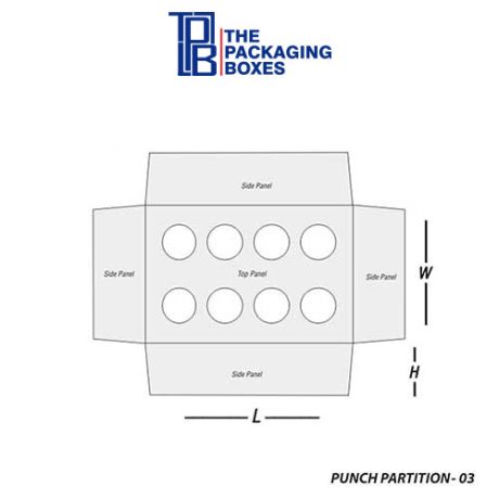 custom Punch Partition Boxes