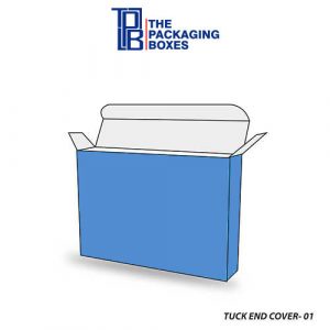 Custom Printed Tuck End Cover Boxes