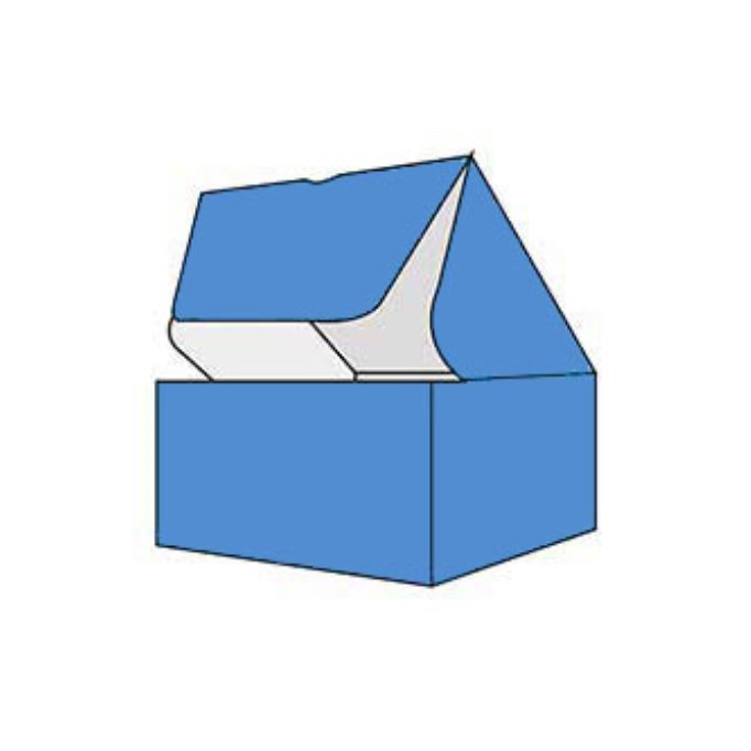 4 Corner Tray Tuck Top