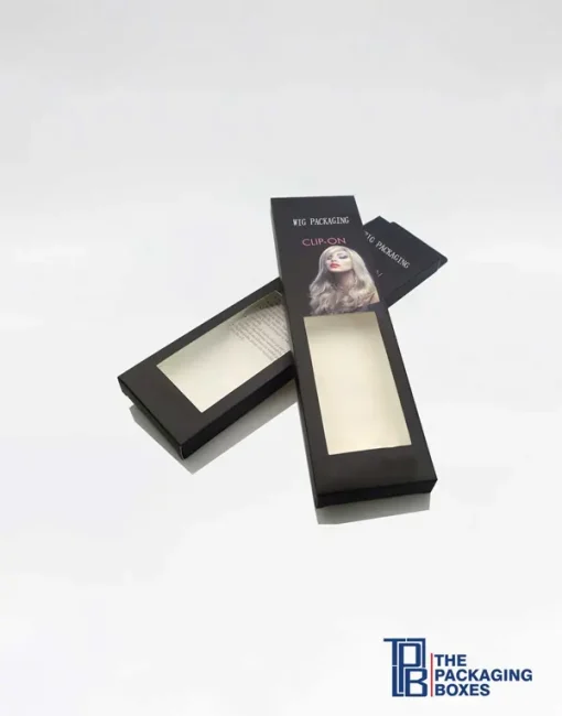 Custom Hair Extension Boxes