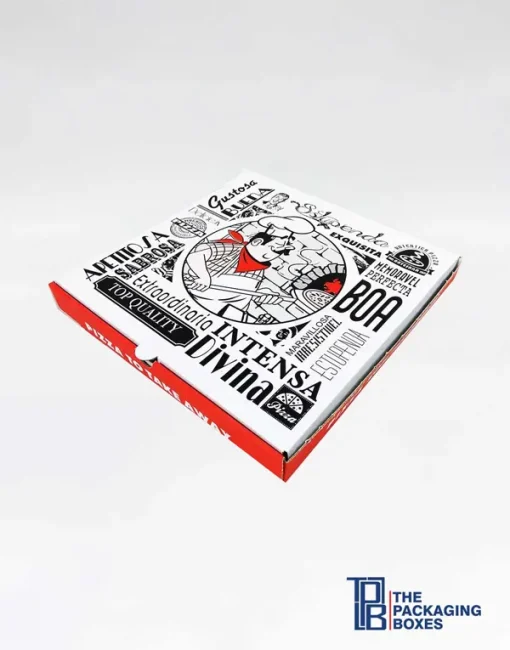Custom Pizza Boxes