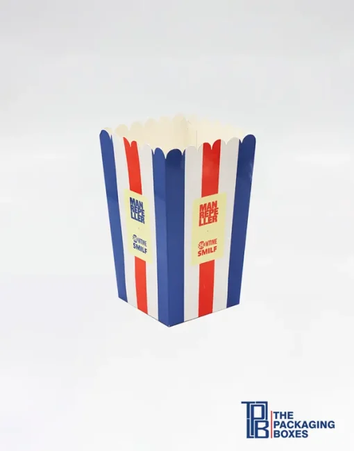 Custom Popcorn Boxes & Packaging Wholesale