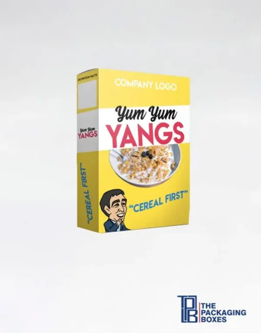 Custom Cereal Boxes
