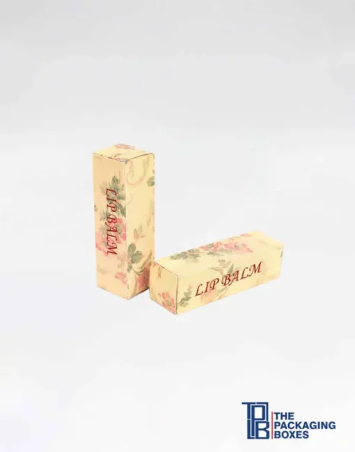 Custom Lip Balm Boxes