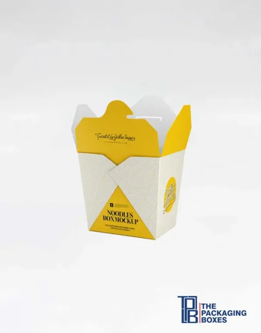 Custom Noodle Boxes