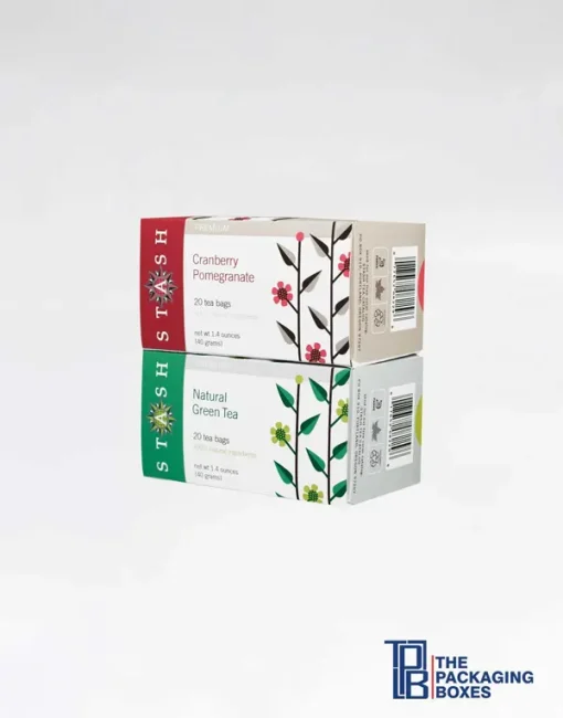 Custom Tea Boxes