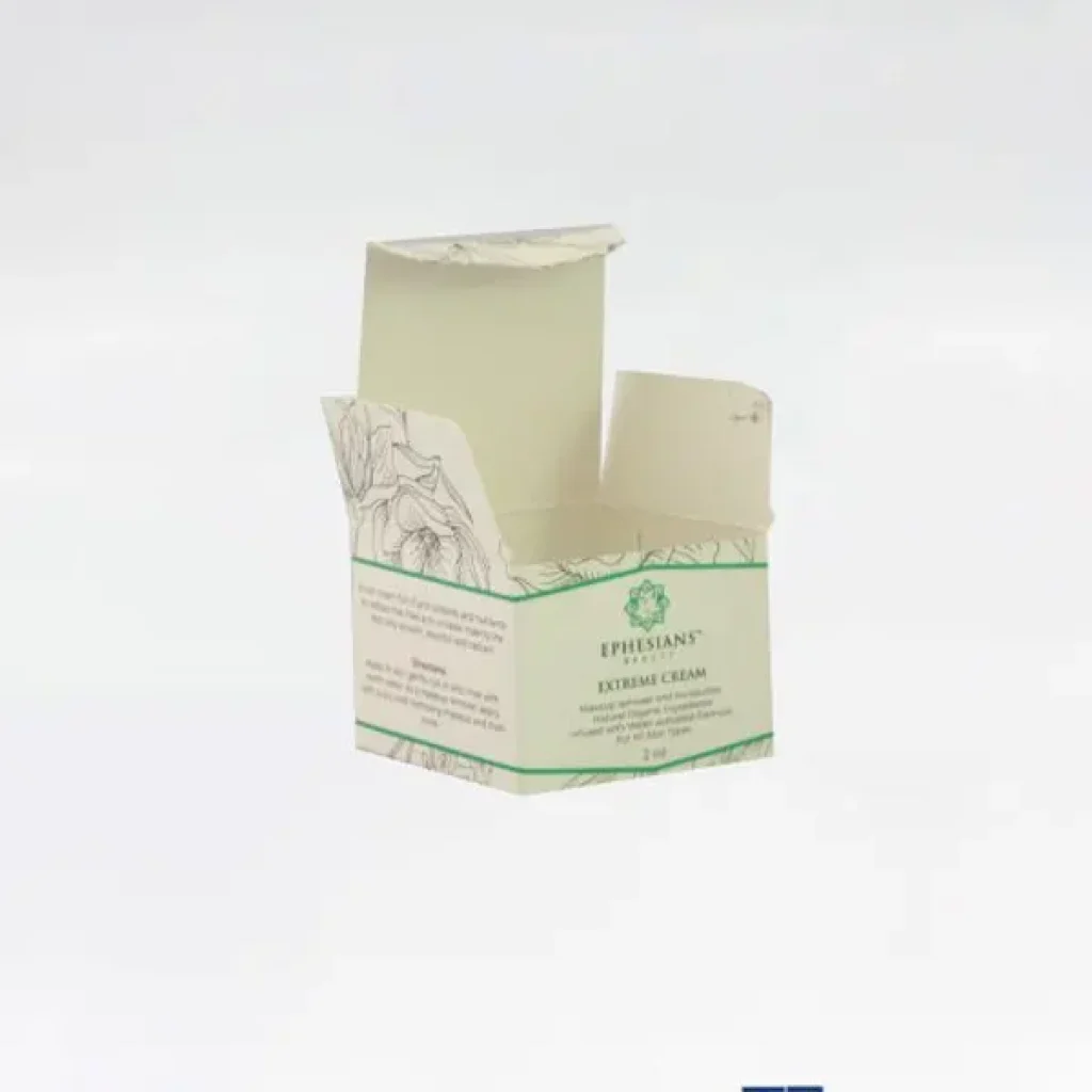 Custom Cream Boxes