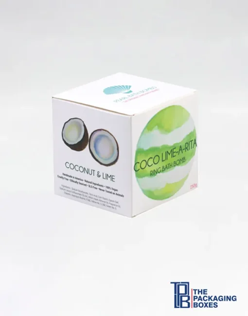 Custom Bath Bomb Boxes