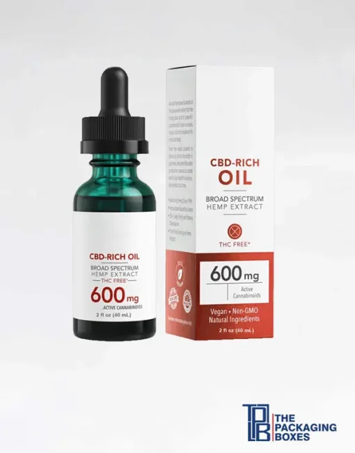 CBD Bottle Boxes