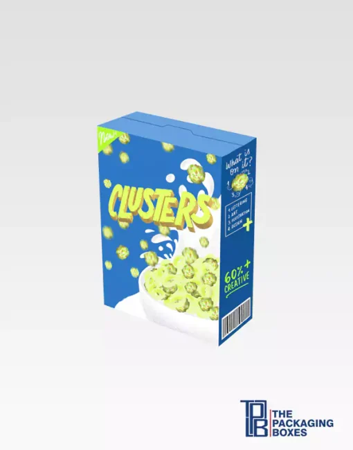 Custom Cereal Boxes