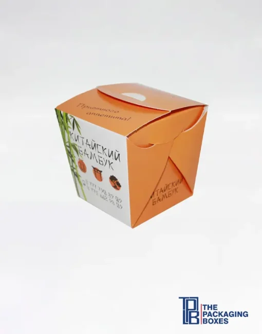 Custom Chinese Food Boxes