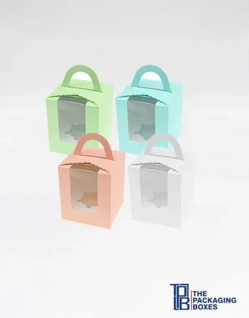 Custom Cup Cake Boxes