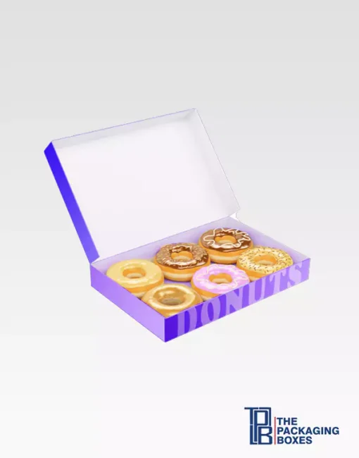 Custom Doughnut Boxes