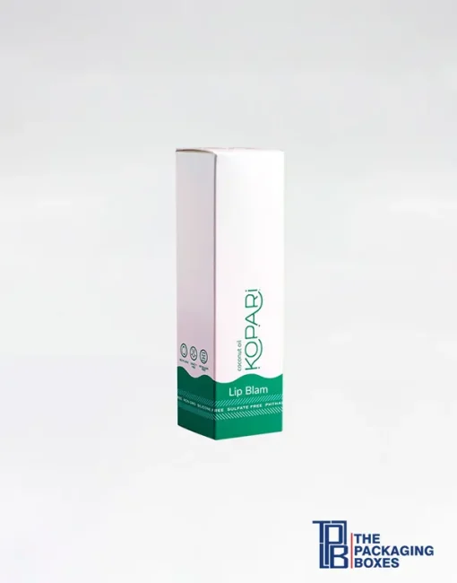 Custom Lip Balm Boxes